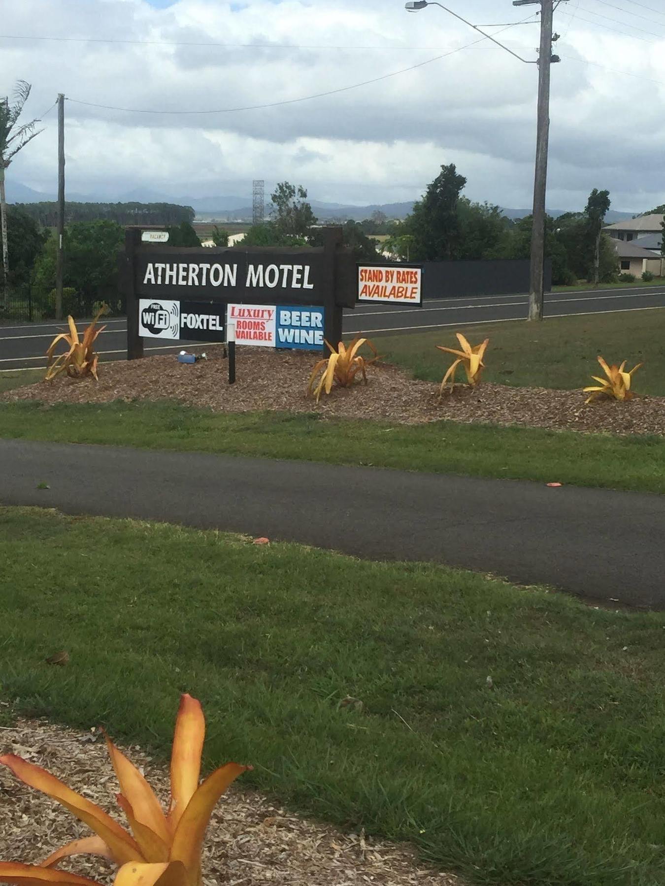 Atherton Motel Exterior foto